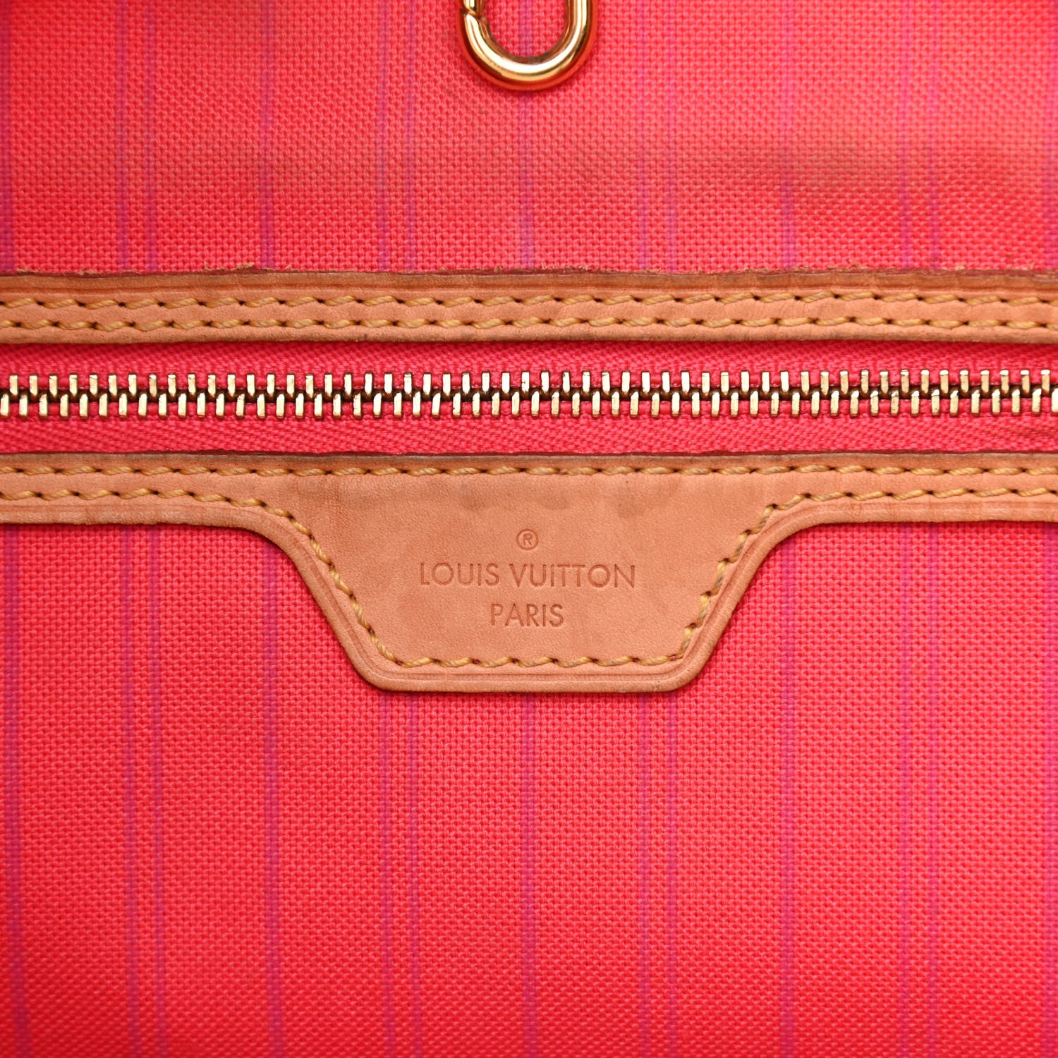 Louis Vuitton Damier Azur Delightful PM Pink 6 of 11