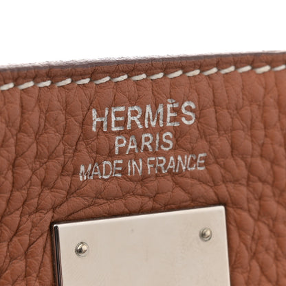 Hermes Togo Kelly Retourne 35 Gold 6 of 19