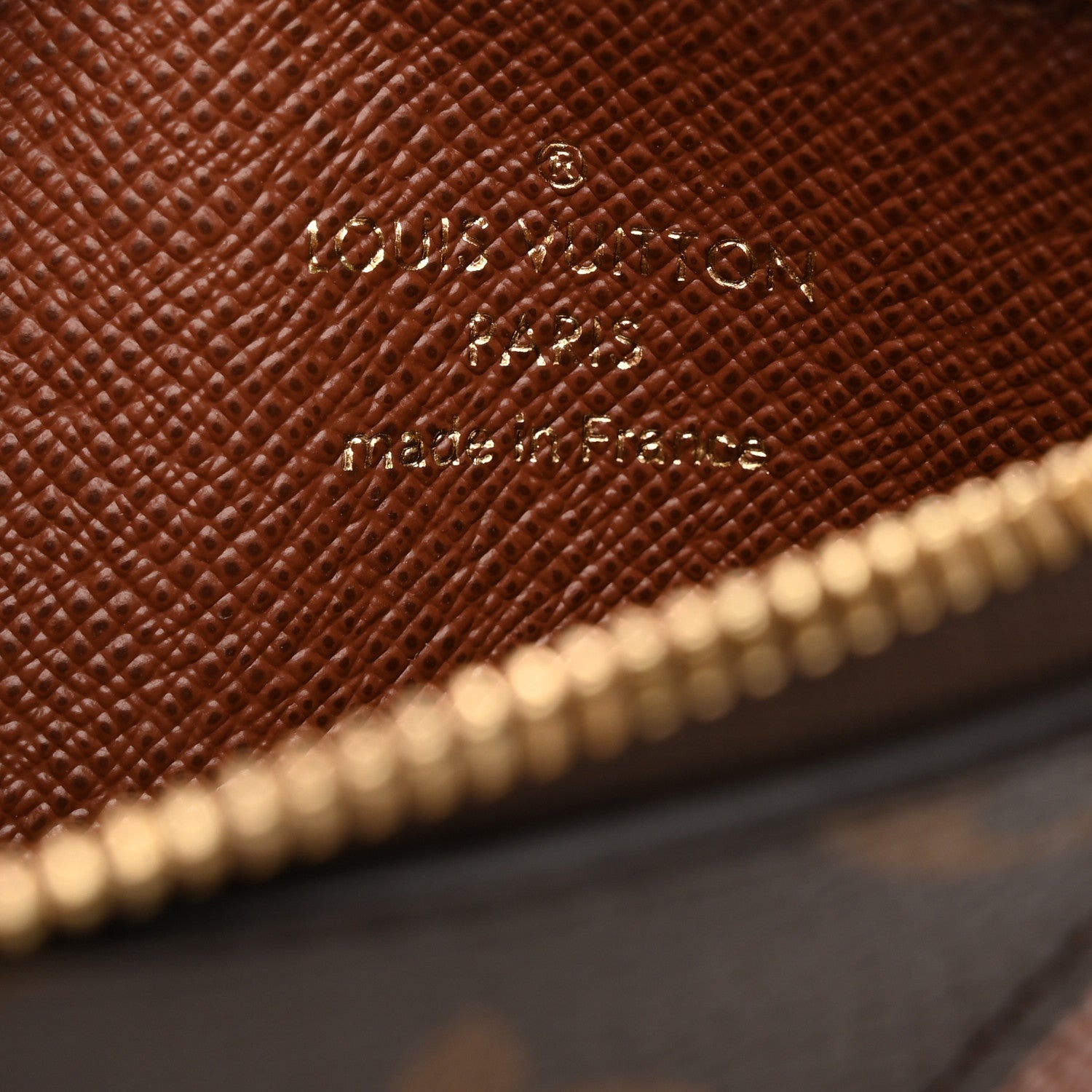 Louis Vuitton Monogram Zipped Romy Card Holder 6 of 6