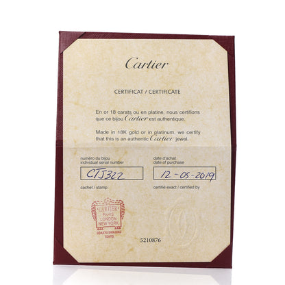 Cartier 18K Yellow Gold Juste Un Clou Bracelet 18 6 of 6