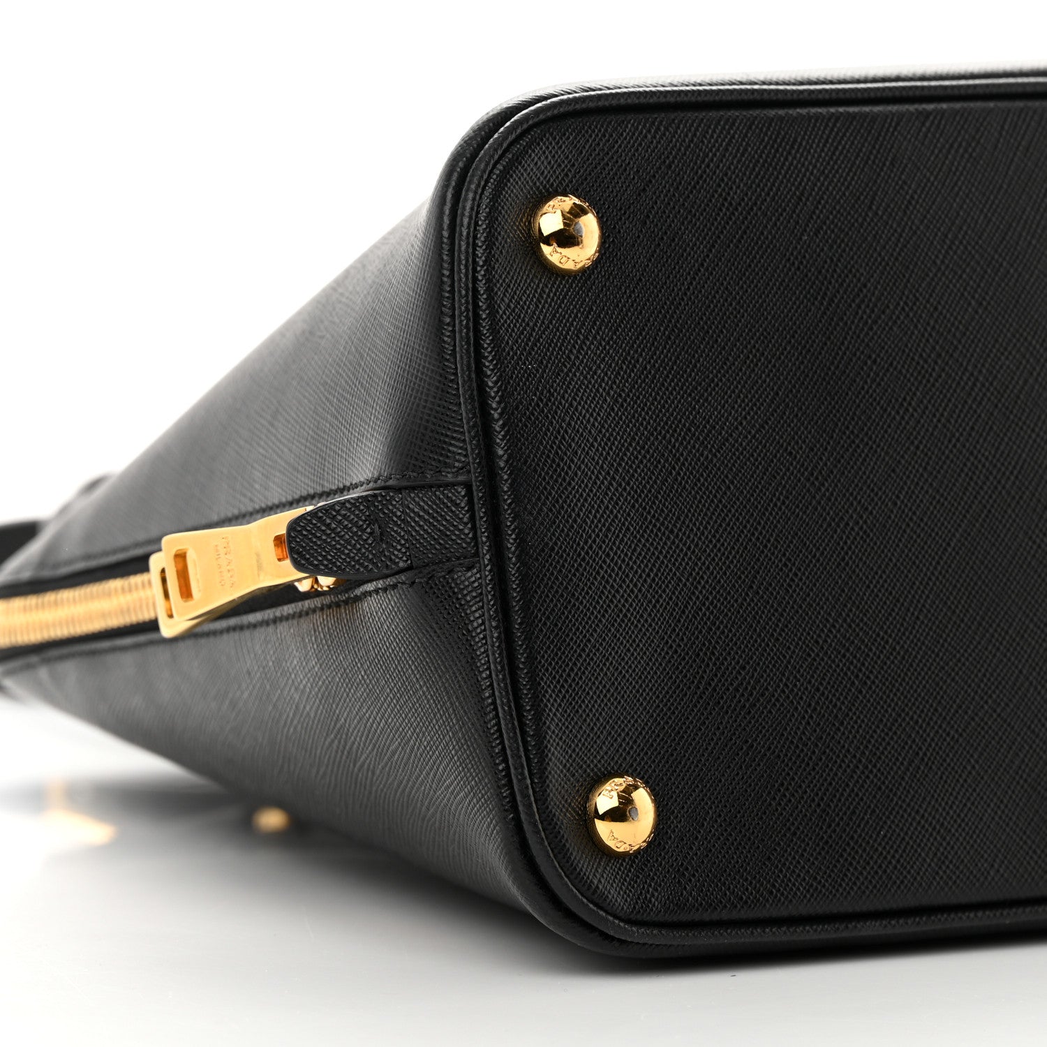 Prada Saffiano Lux Medium Promenade Tote Black 10 of 19