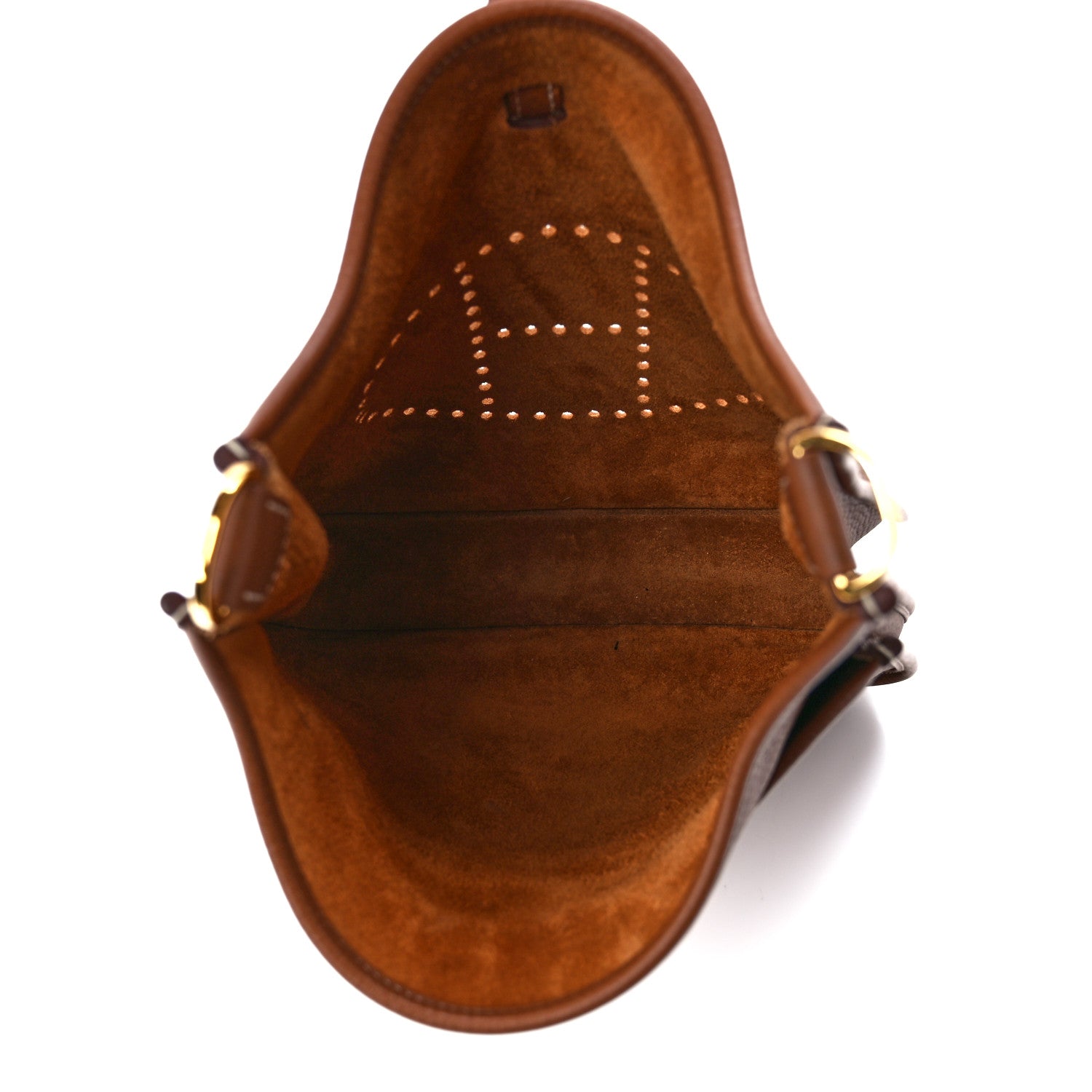 Hermes Taurillon Clemence Evelyne III PM Gold 5 of 11