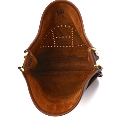 Hermes Taurillon Clemence Evelyne III PM Gold 5 of 11