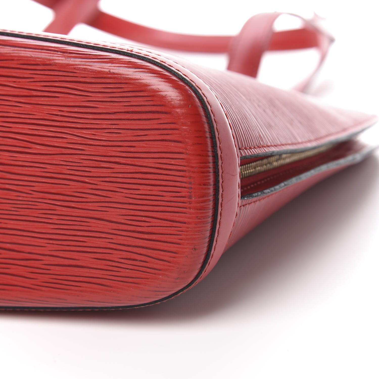 Louis Vuitton Epi Lussac Castillan Red 9 of 18