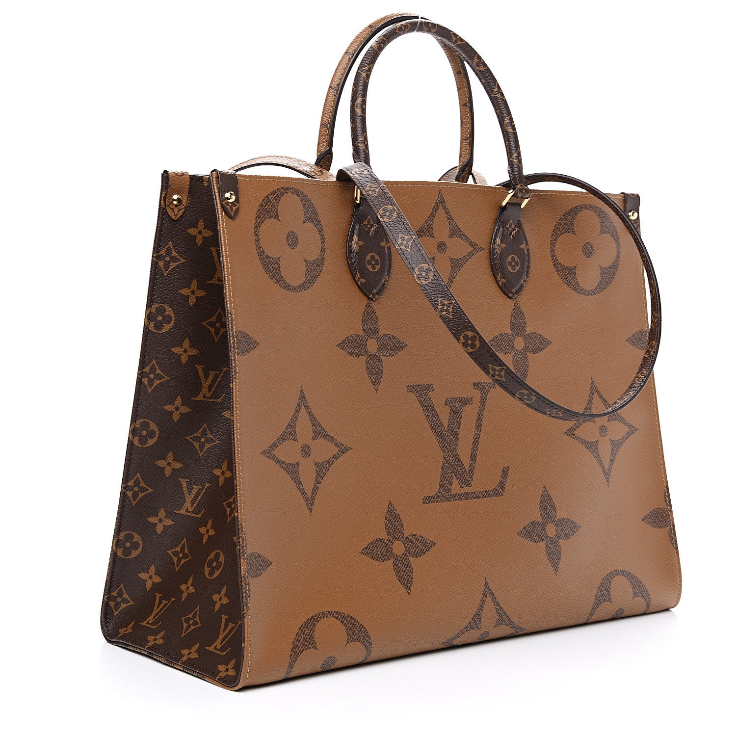 Louis Vuitton Reverse Monogram Giant Onthego GM 2 of 9