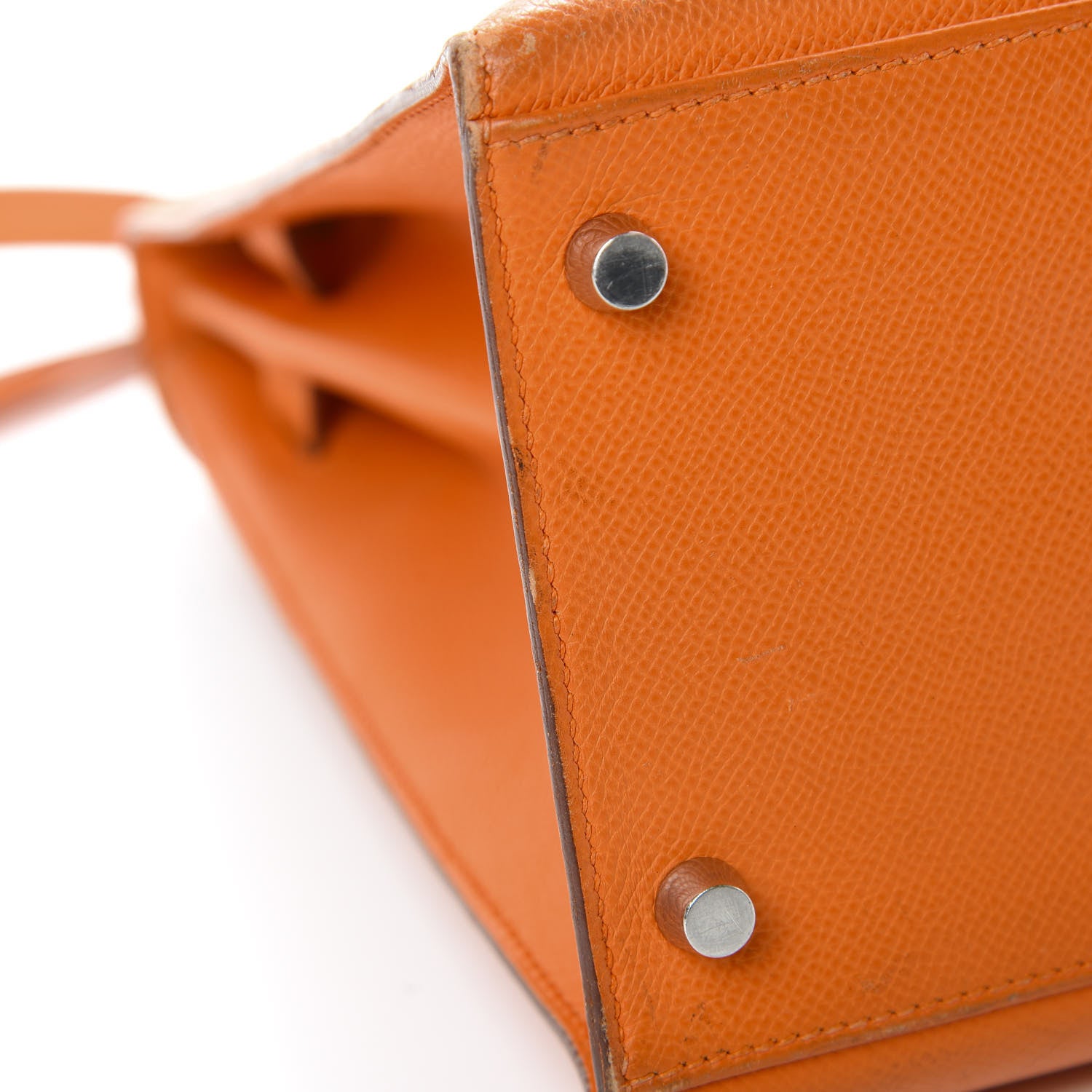 Hermes Epsom Kelly Sellier 35 Orange 13 of 21