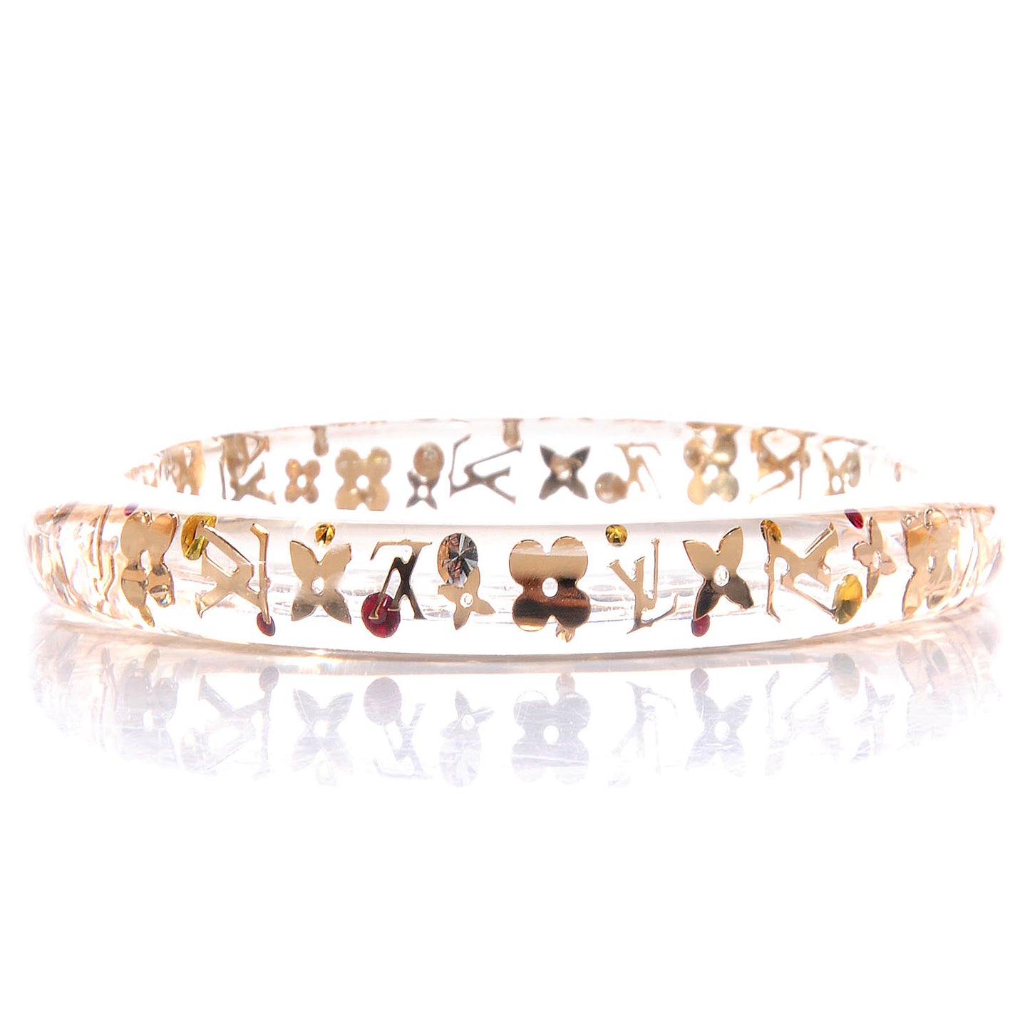 Inclusion Bracelet PM Transparent Small