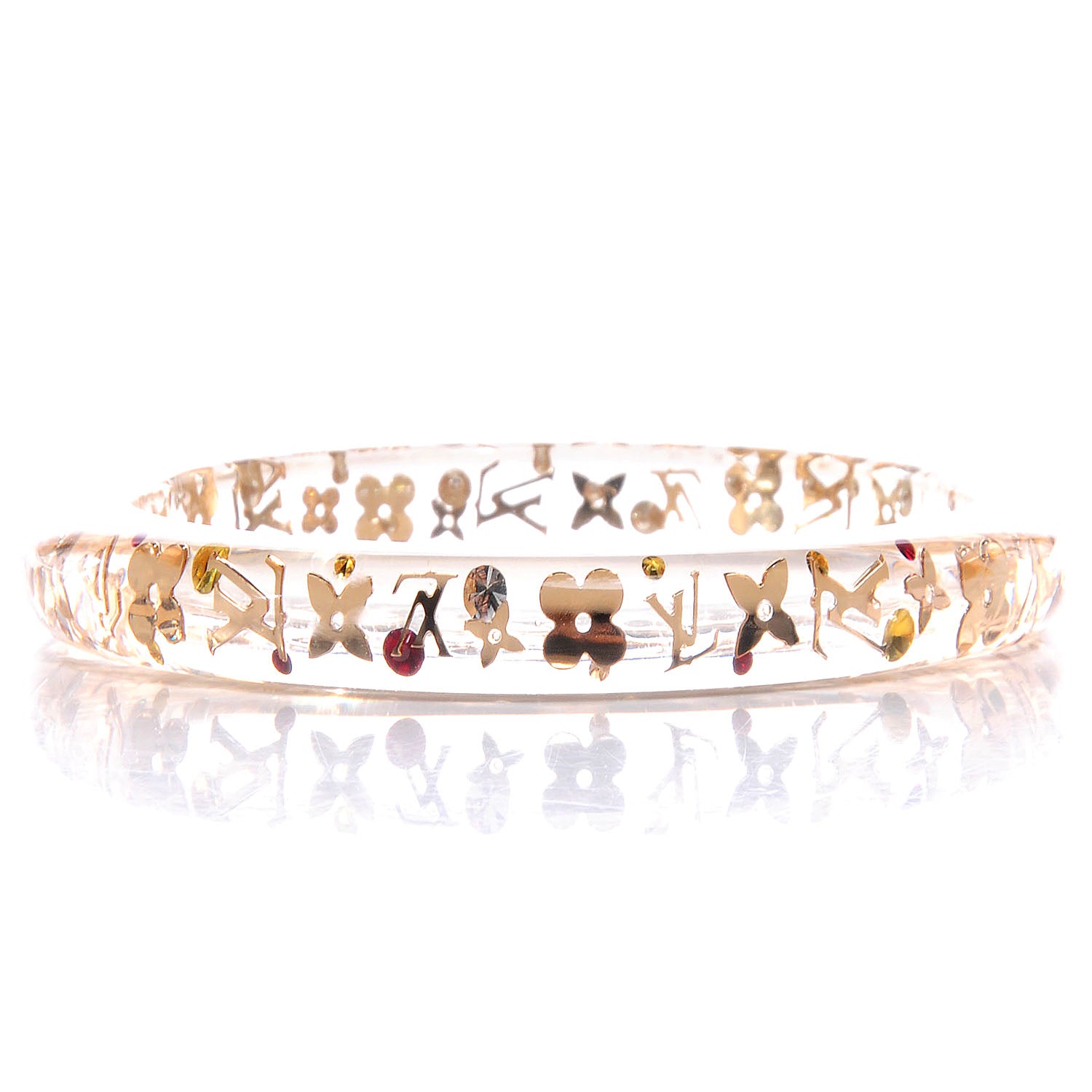 Louis Vuitton Inclusion Bracelet PM Transparent Small 3 of 4