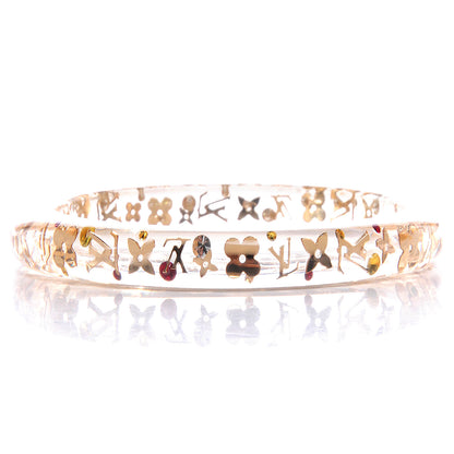 Louis Vuitton Inclusion Bracelet PM Transparent Small 3 of 4