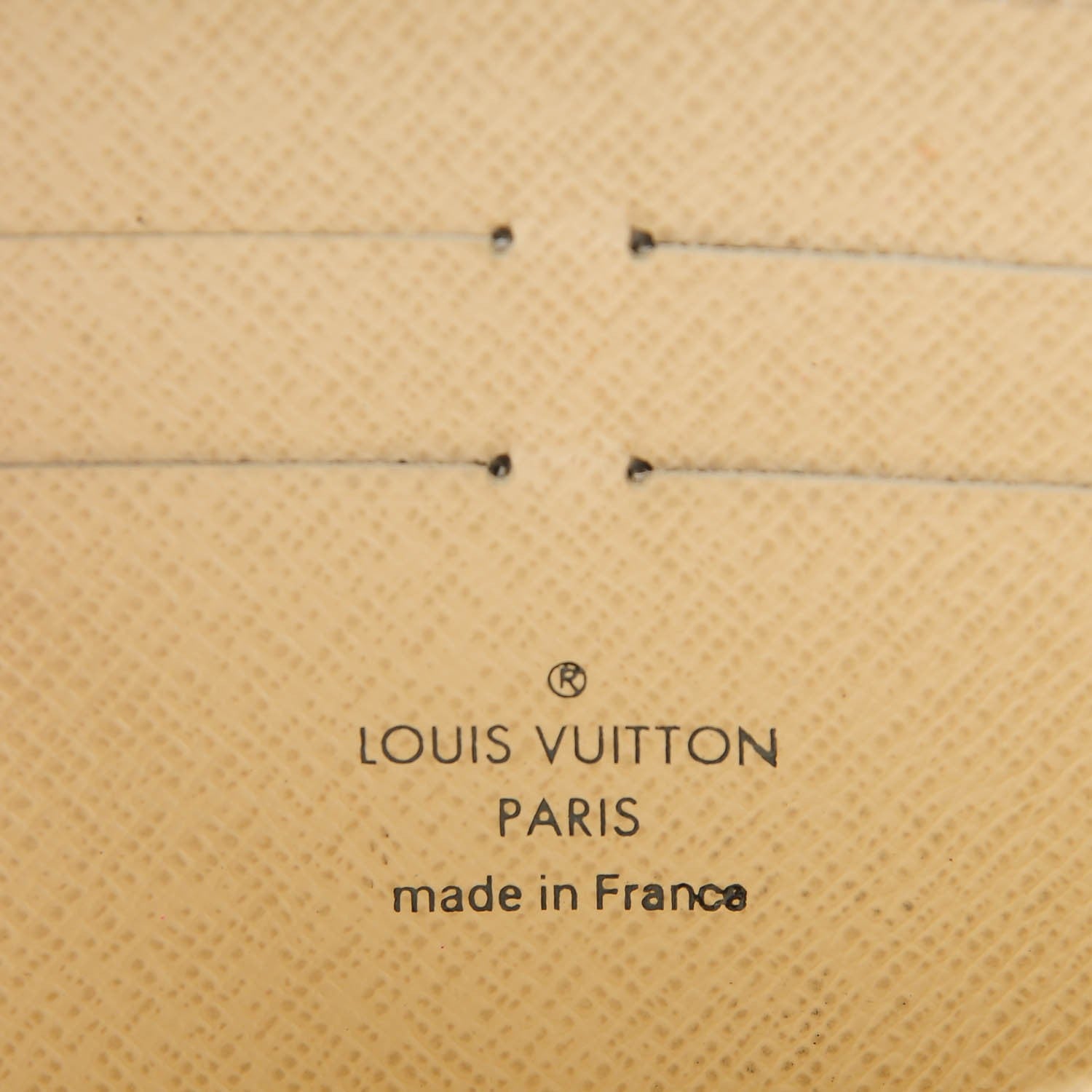 Louis Vuitton Damier Azur Zippy Wallet 6 of 10