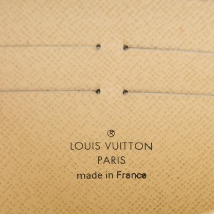 Louis Vuitton Damier Azur Zippy Wallet 6 of 10