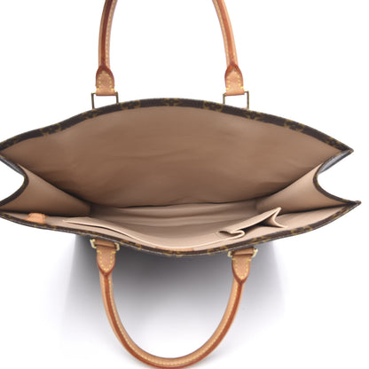 Louis Vuitton Monogram Sac Plat 5 of 13