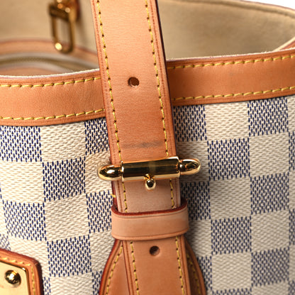 Louis Vuitton Damier Azur Hampstead MM 12 of 12