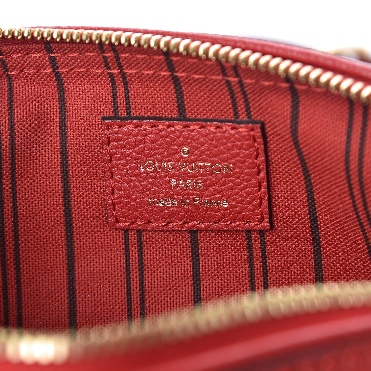 Louis Vuitton Empreinte Speedy Bandouliere 20 NM Cherry 6 of 9