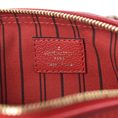 Louis Vuitton Empreinte Speedy Bandouliere 20 NM Cherry 6 of 9