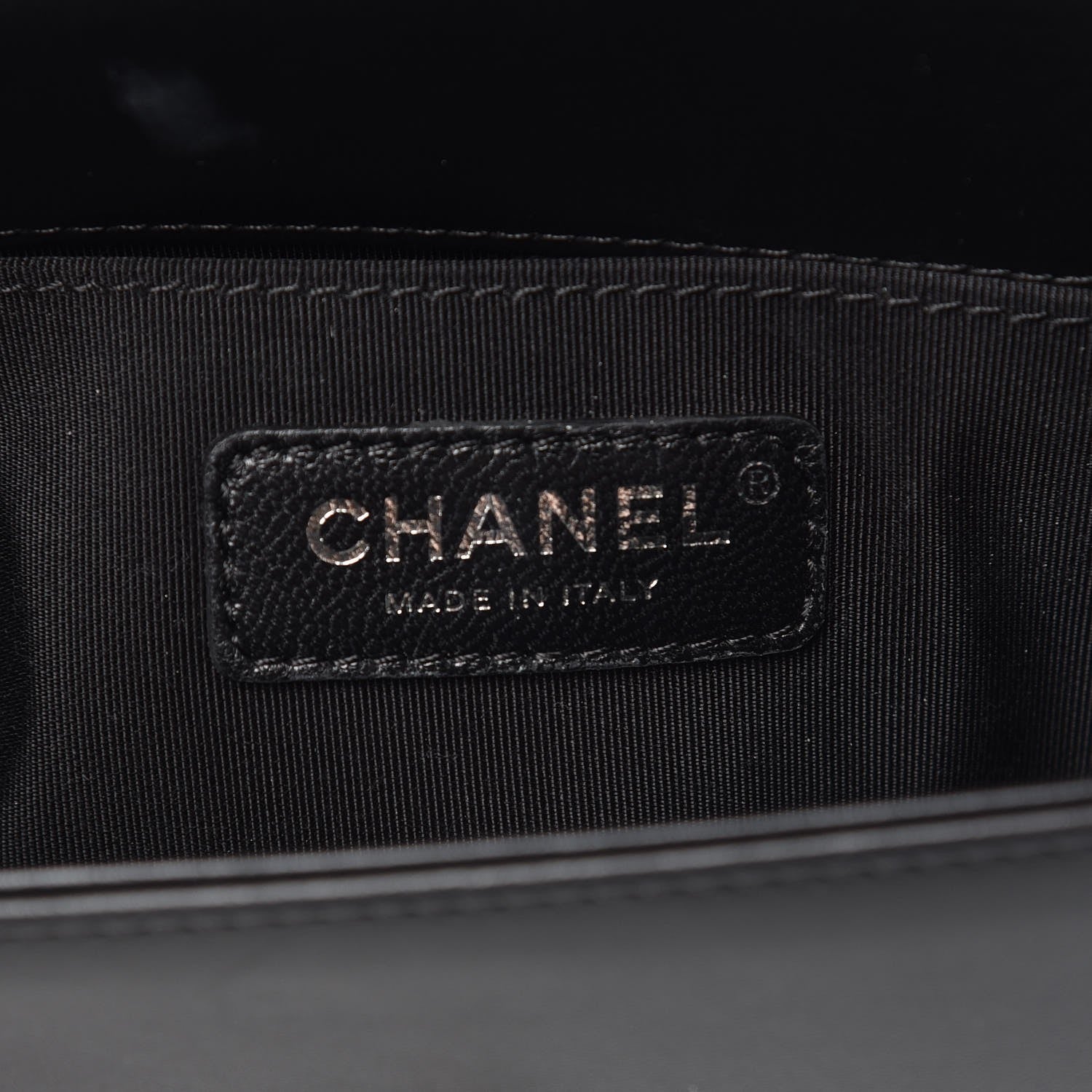 Chanel Lambskin Quilted Small Boy Flap Black 6 of 10