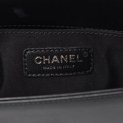 Chanel Lambskin Quilted Small Boy Flap Black 6 of 10
