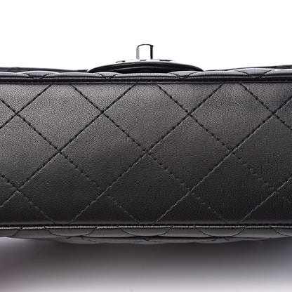 Chanel Lambskin Quilted Mini Rectangular Flap Black 8 of 11