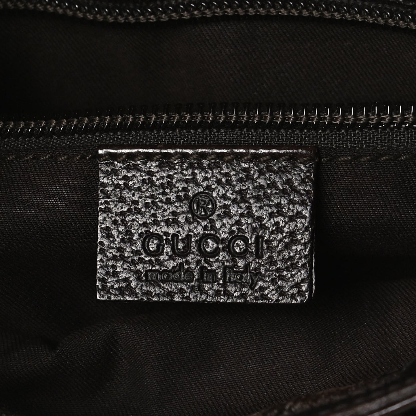 Monogram Messenger Crossbody Web Bag Dark Brown