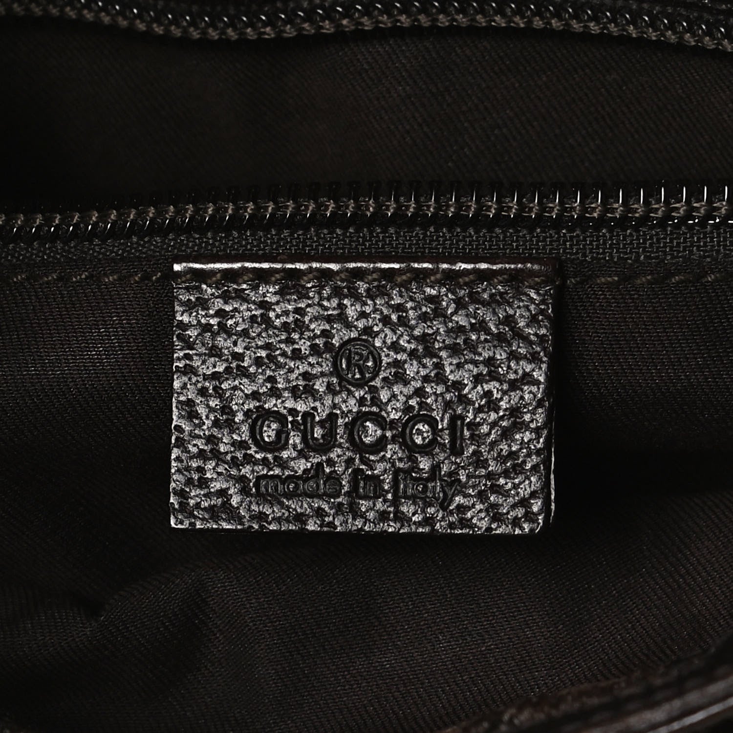 Gucci Monogram Messenger Crossbody Web Bag Dark Brown 6 of 14