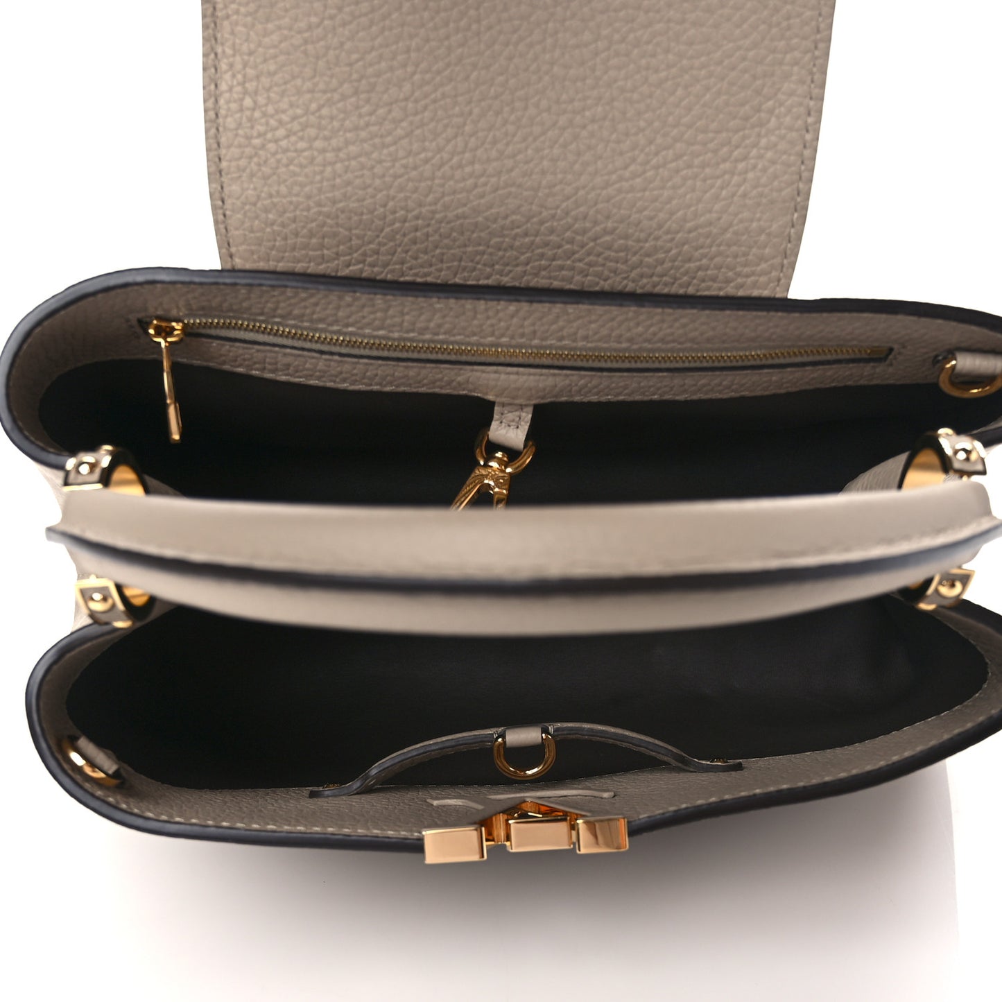 Taurillon Capucines PM Galet