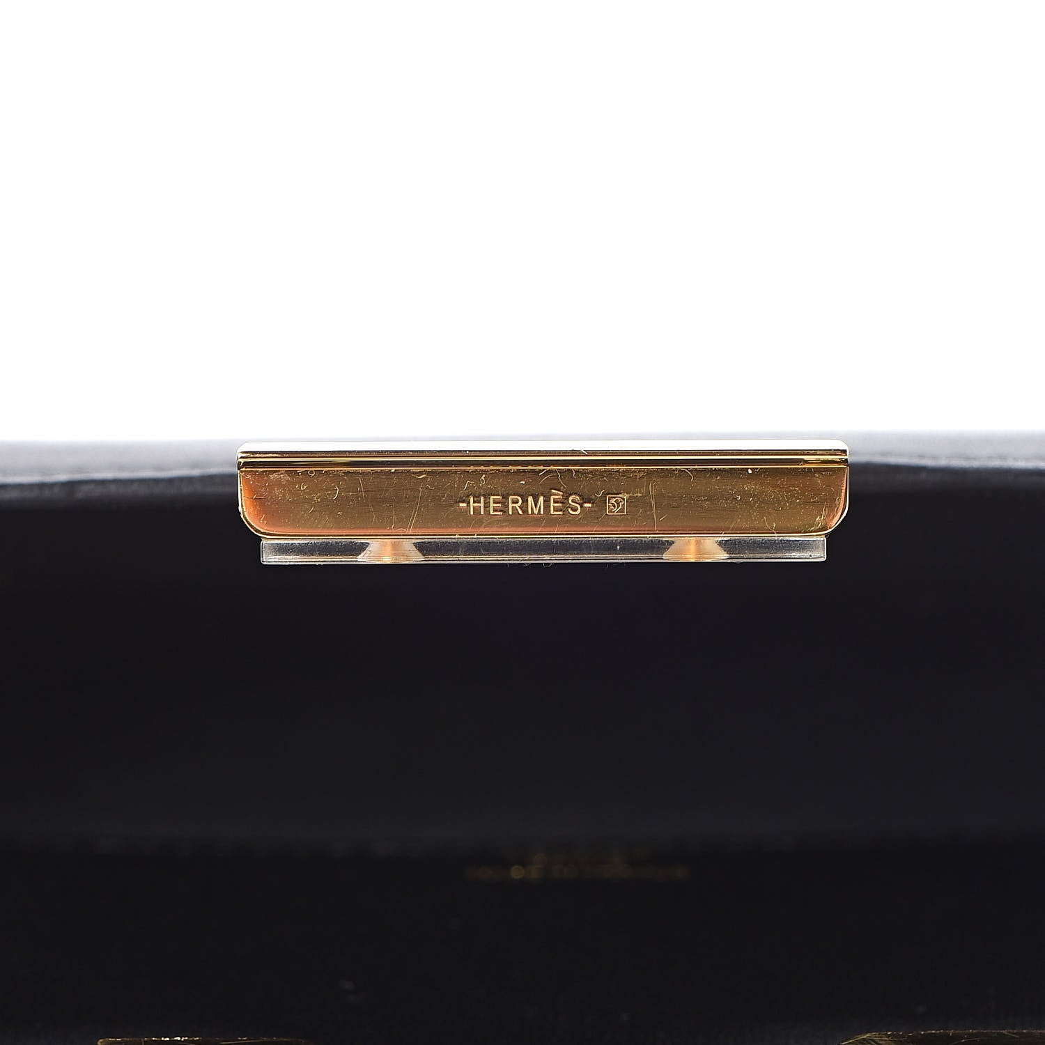 Hermes Tadelakt Constance 18 Black 12 of 25