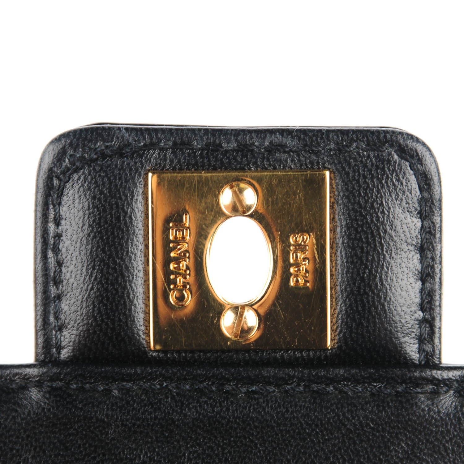Chanel Patent Square Stitched Mini Flap Black 8 of 8