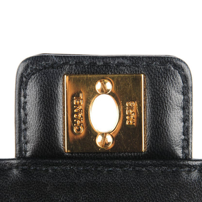 Chanel Patent Square Stitched Mini Flap Black 8 of 8