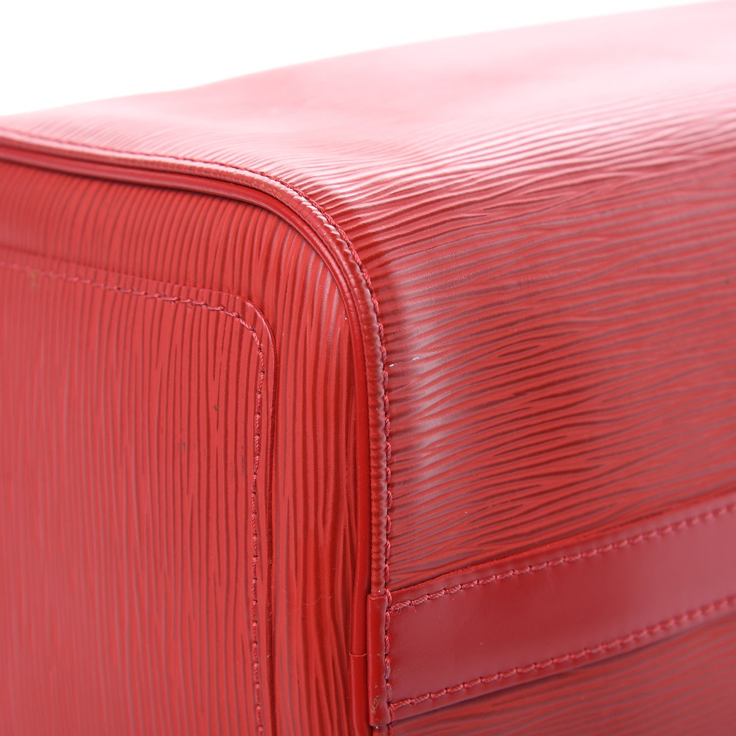 Louis Vuitton Epi Speedy 25 Rouge 9 of 18