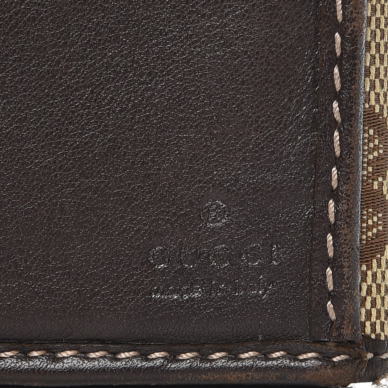 Gucci Monogram Guccioli Brando Chihuahua Continental Wallet Dark Brown 7 of 17