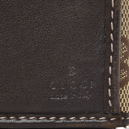Gucci Monogram Guccioli Brando Chihuahua Continental Wallet Dark Brown 7 of 17