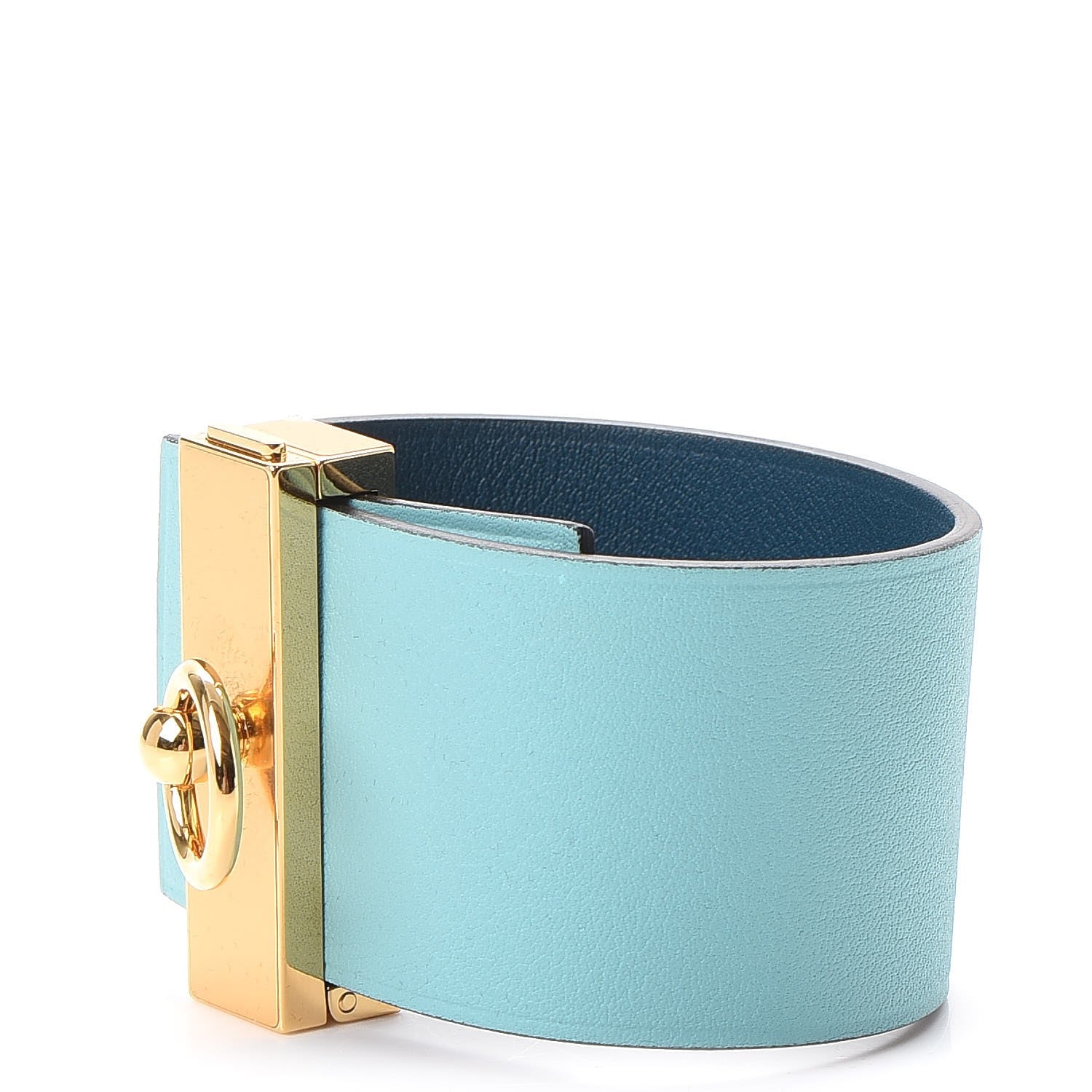 Hermes Swift Illusion Bracelet PM Bleu Atoll Colvert 1 of 6