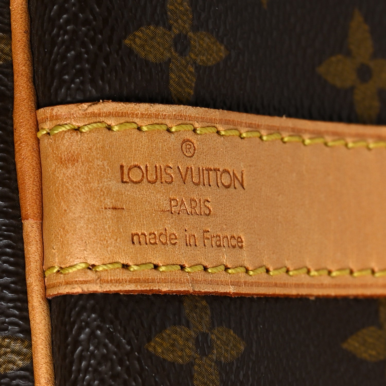 Louis Vuitton Monogram Keepall Bandouliere 60 5 of 12