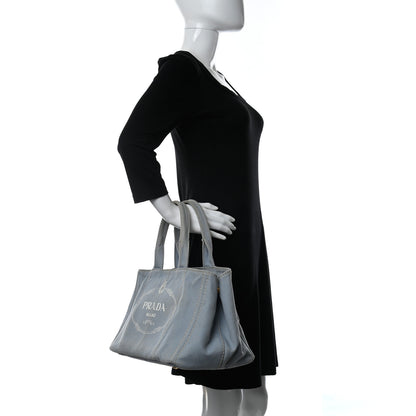 Prada Canapa Logo Tote Astrale 2 of 11