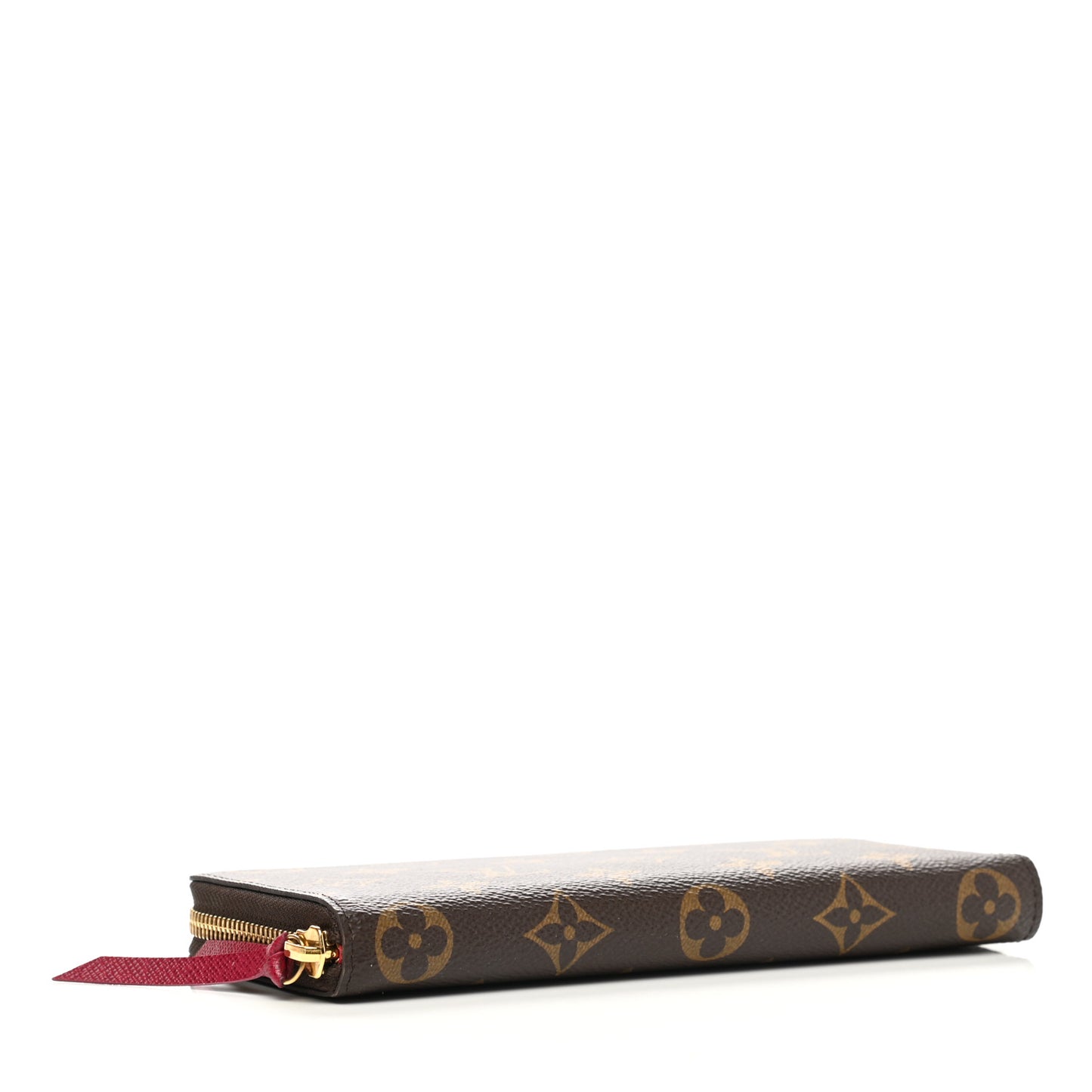 Monogram Clemence Wallet Fuchsia