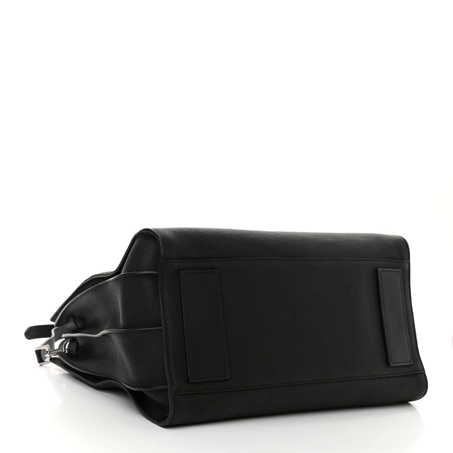 Saint Laurent Grained Calfskin Large Souple Sac De Jour Black 4 of 14