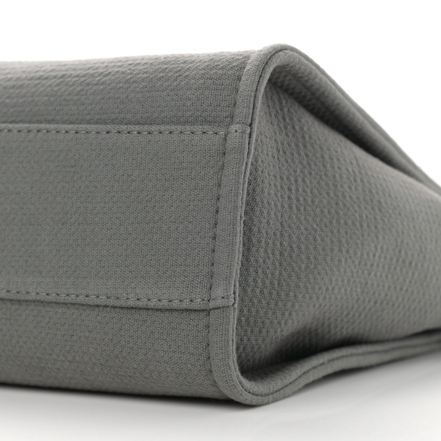 Mixed Fibers Small Deauville Tote Grey