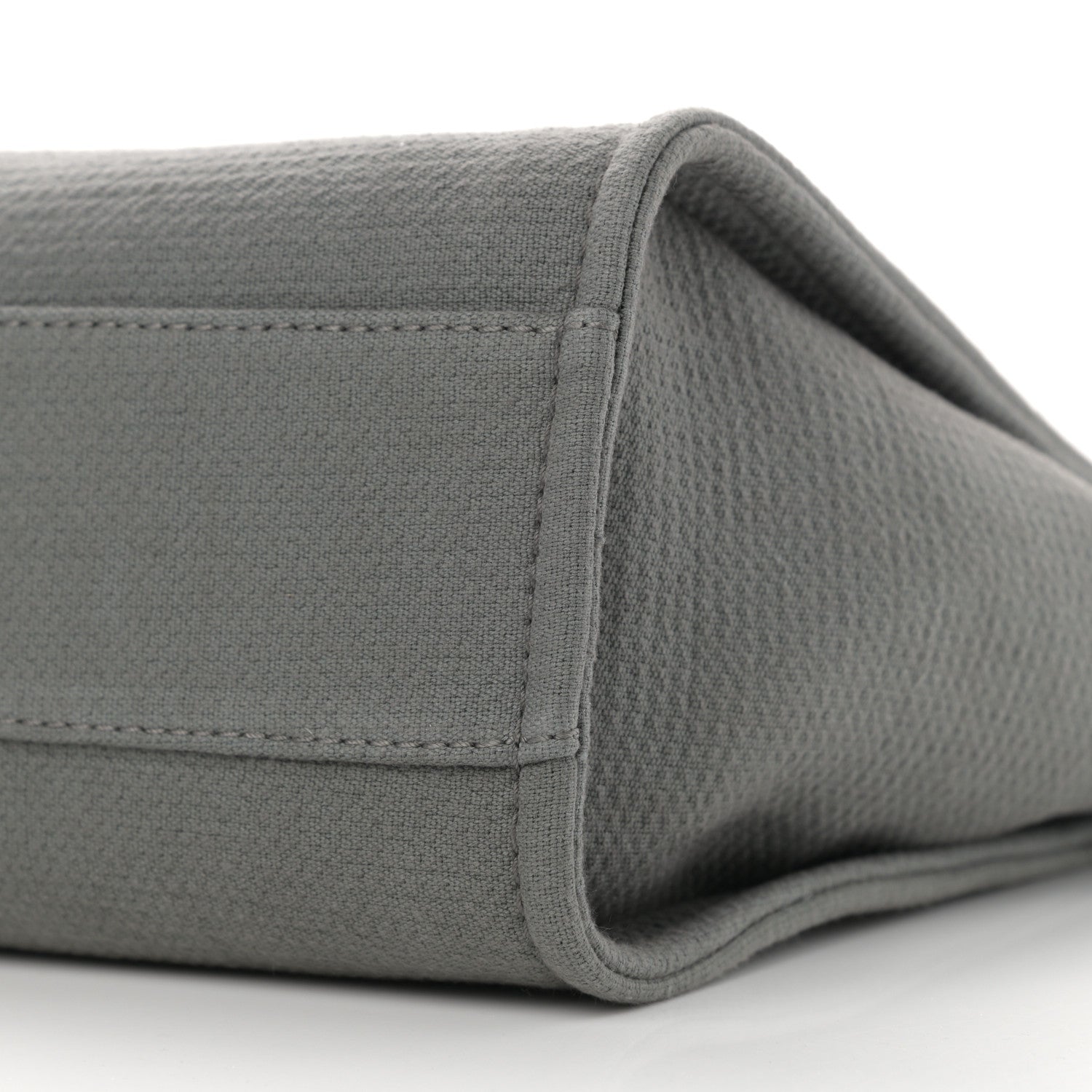 Chanel Mixed Fibers Small Deauville Tote Grey 11 of 11