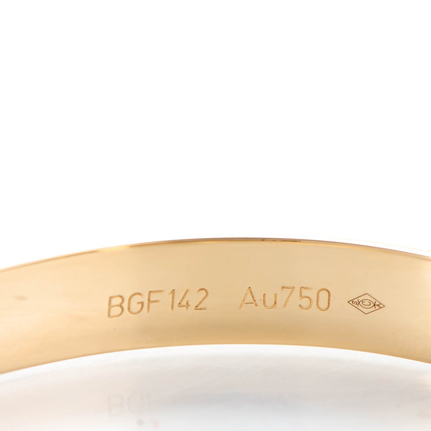 18K Yellow Gold LOVE Bracelet 18