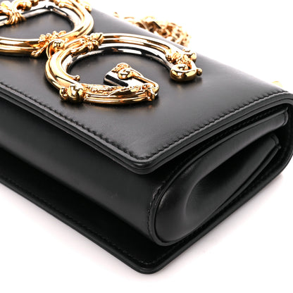 Dolce & Gabbana Nappa DG Girls Shoulder Bag Black 9 of 9