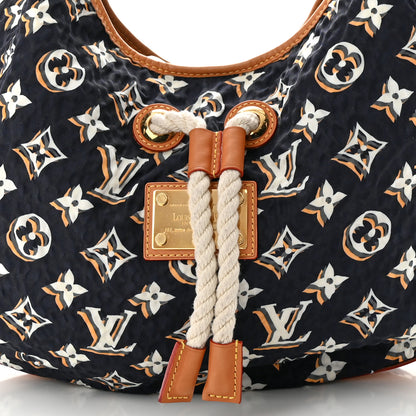 Louis Vuitton Nylon Monogram Cruise Bulles MM Navy 9 of 12