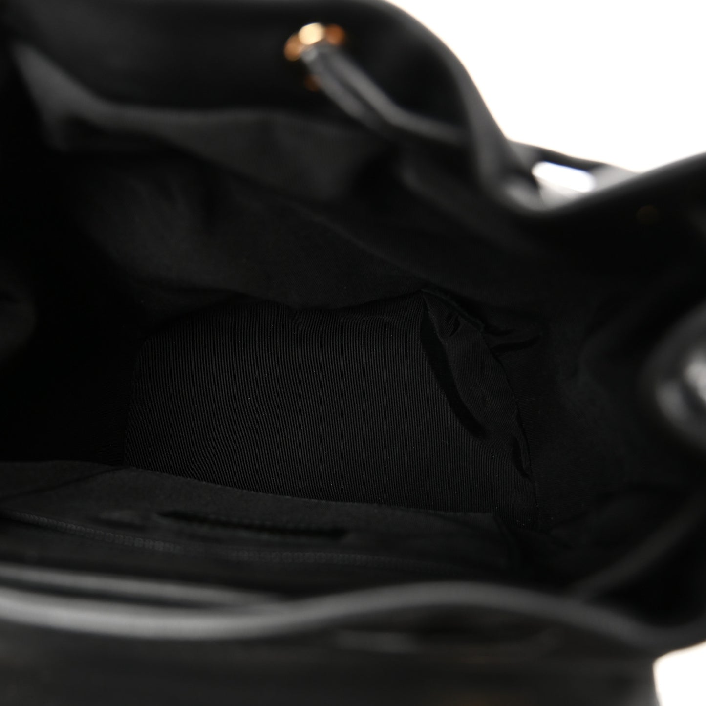 Lambskin Quilted Small Urban Spirit Backpack Black
