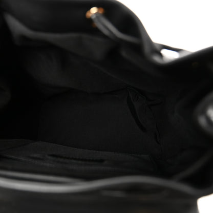 Chanel Lambskin Quilted Small Urban Spirit Backpack Black 5 of 11