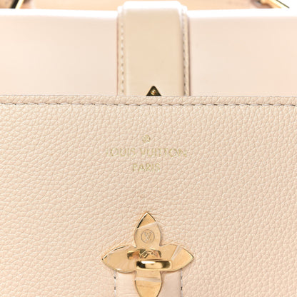 Louis Vuitton Grained Smooth Calfskin Rose Des Vents PM Creme 8 of 23