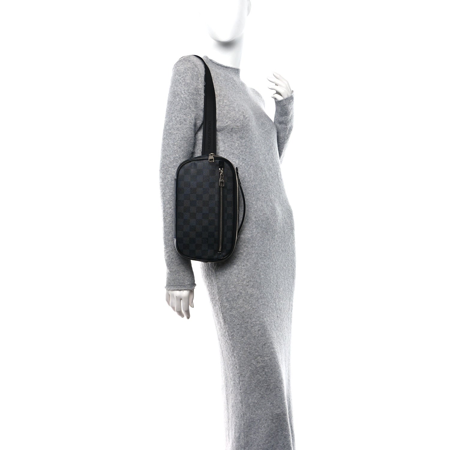 Louis Vuitton Damier Graphite Ambler 2 of 12