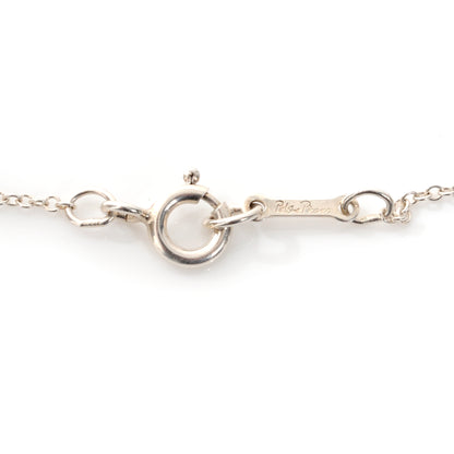 Tiffany Sterling Silver Paloma Picasso Loving Heart Pendant Necklace 4 of 5