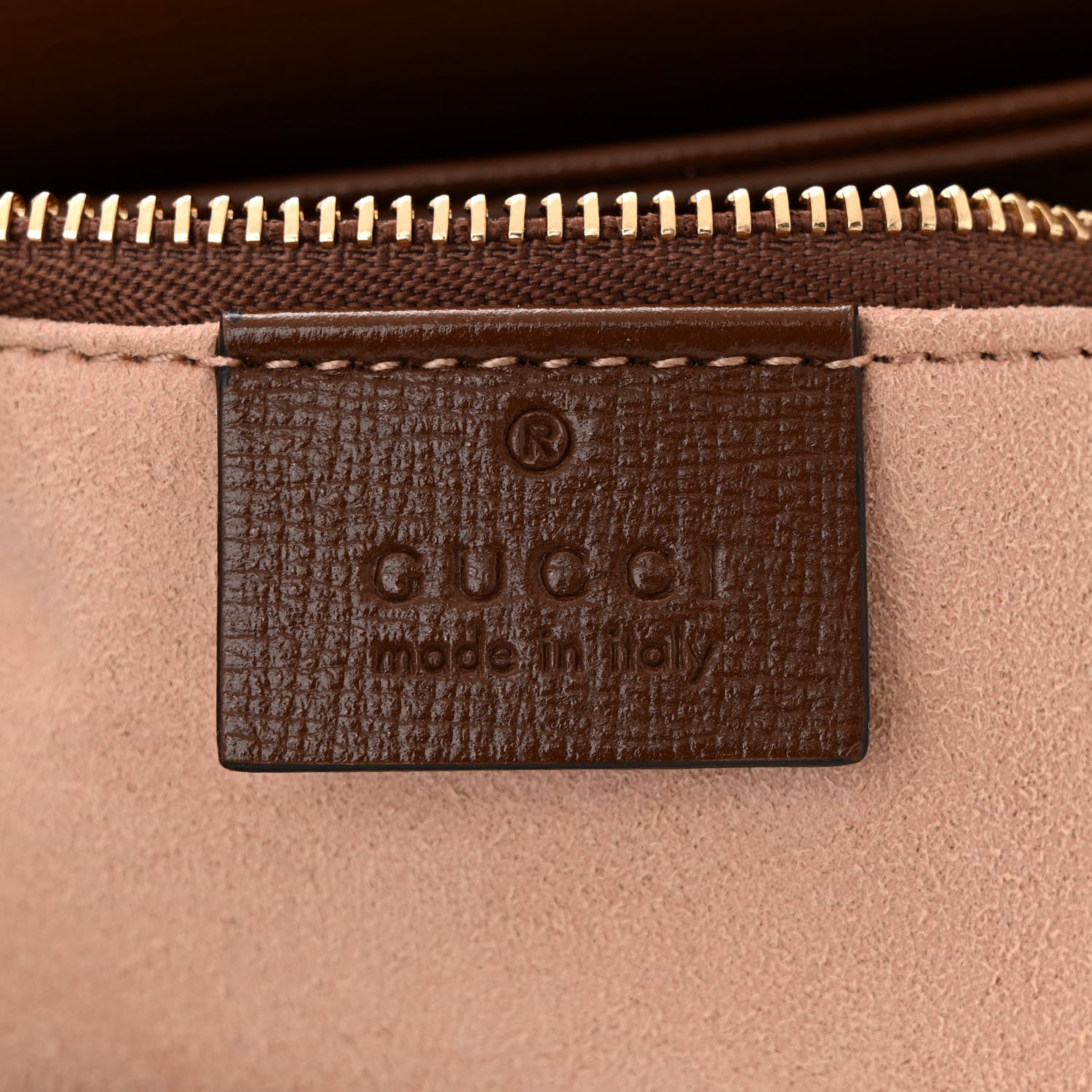 Gucci GG Supreme Monogram Horsebit 1955 Shoulder Bag Beige Brown Sugar 6 of 11