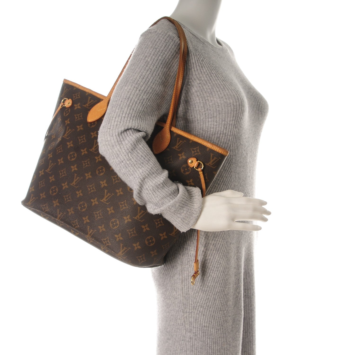 Louis Vuitton Monogram Neverfull MM 2 of 7