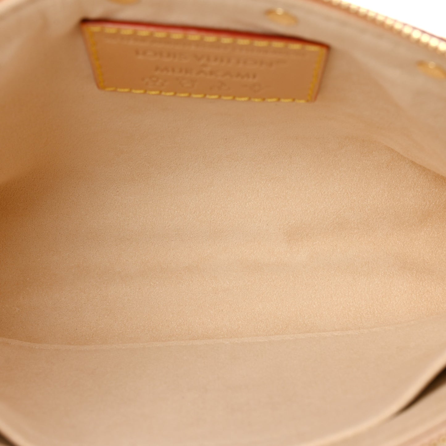 LV X TM Monogram Multicolor Pochette Accessories White