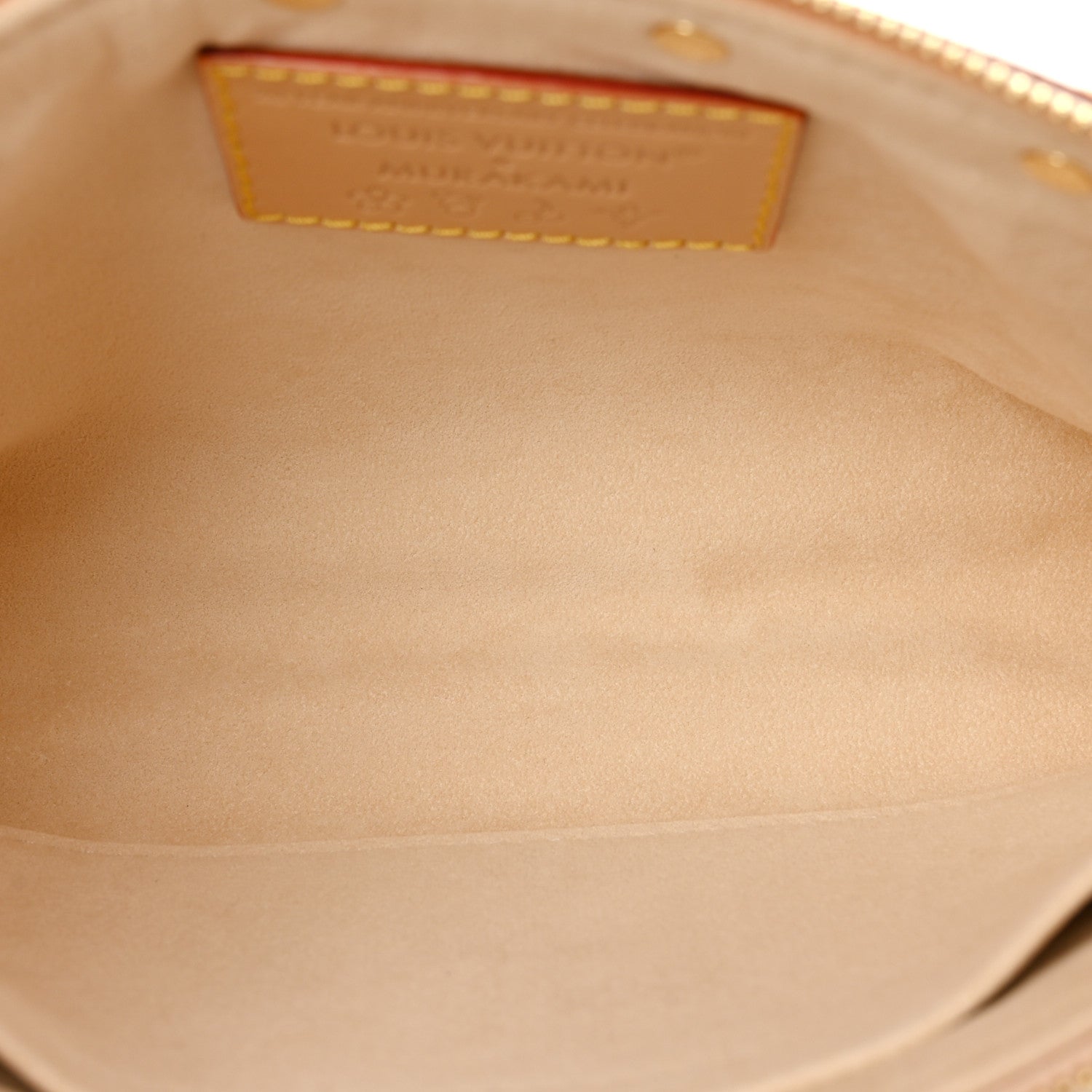 Louis Vuitton LV X TM Monogram Multicolor Pochette Accessories White 5 of 10